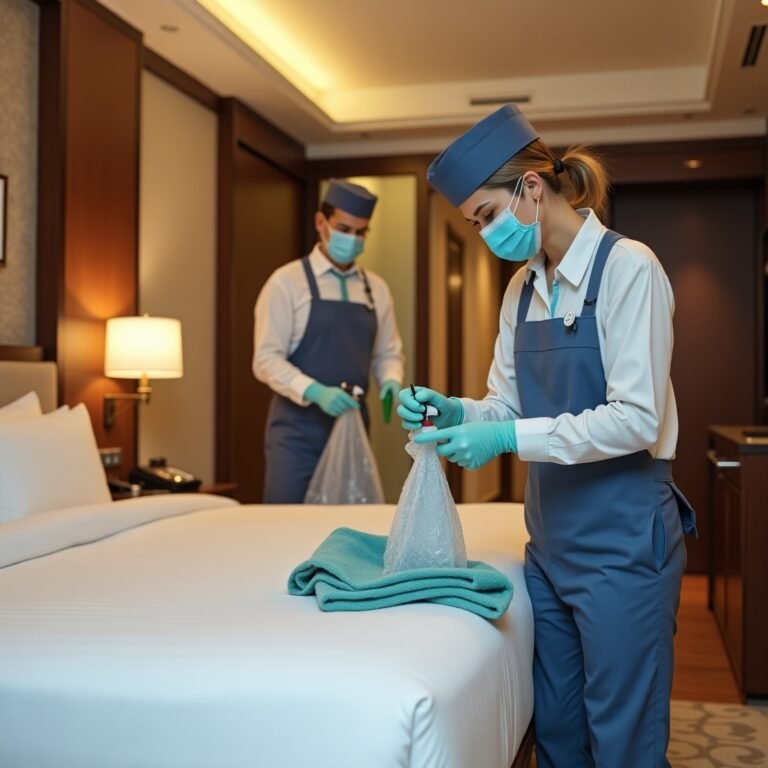 Professional Housekeeping Services in Lucknow – City Star Facilities
