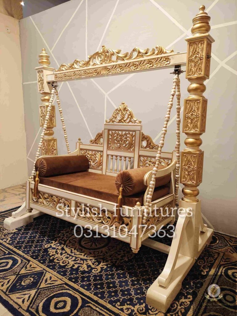 Elevate Your Home Décor with a Wooden Chinioti Swing by Stylish Furniture