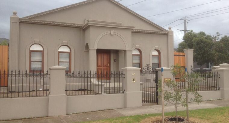 House Rendering Services in Melbourne