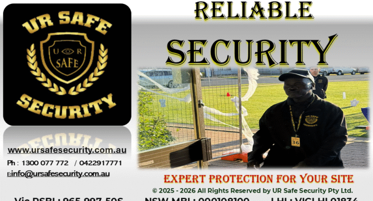 Your Trusted Choice for Safe Events