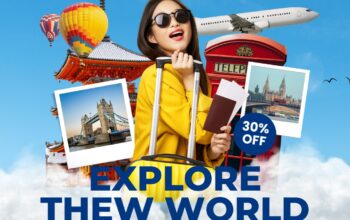 Affordable Global Flights • Pay Later Options •