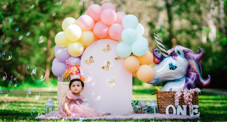 Cake Smashing Photography Sydney – Birthday Photos