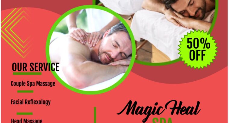 Magic Heal Spa – Best Spa in Kankurgachi