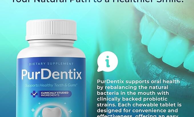PurDentix: The Natural Solution for Strong Teeth a