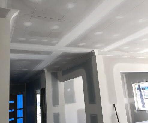 Steel Stud and partition construction Brisbane