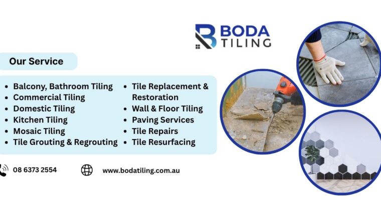 Boda Tiling Services Perth