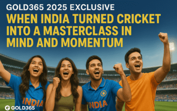 Gold365 2025 Chronicles: When India Turned Cricket