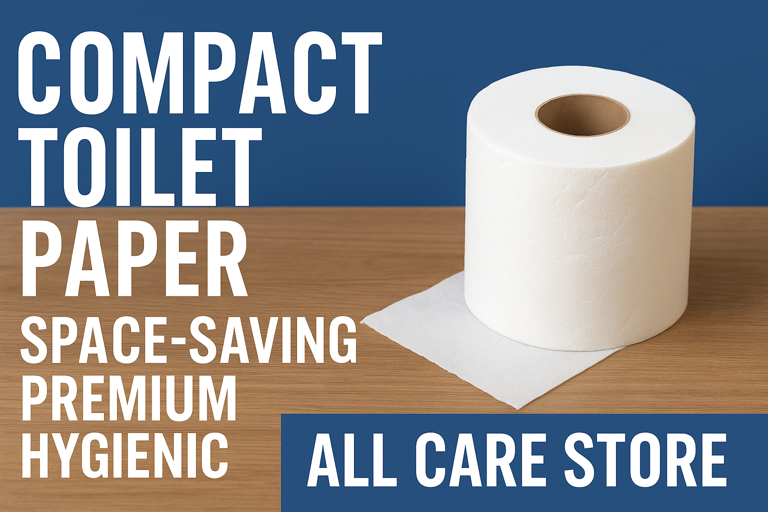 Buy Compact Toilet Paper at All Care Store