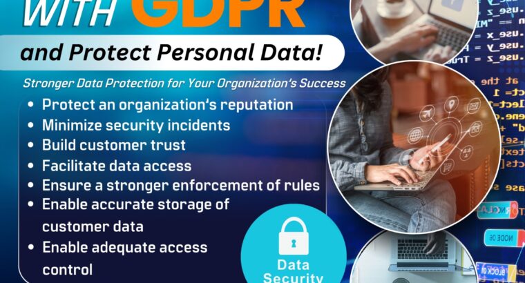 Get GDPR Certified in Bangalore Today !