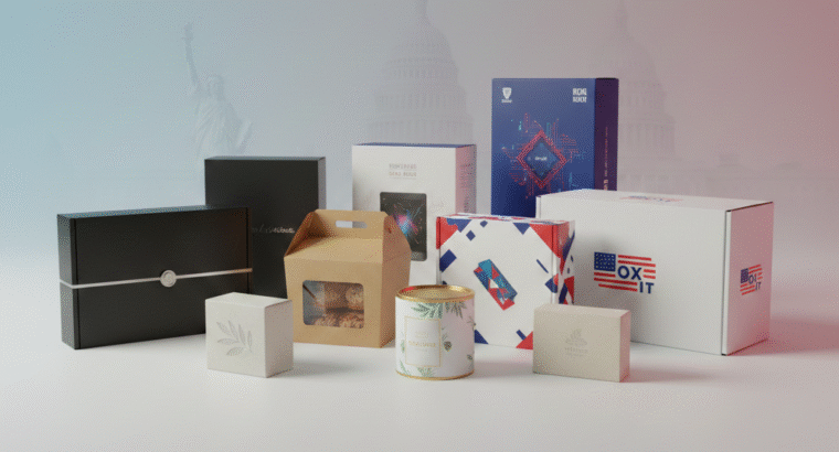 Custom Packaging Boxes in the USA