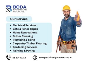 Handyman Perth Services WA- Boda