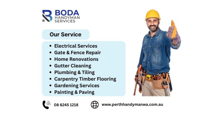 Handyman Perth Services WA- Boda
