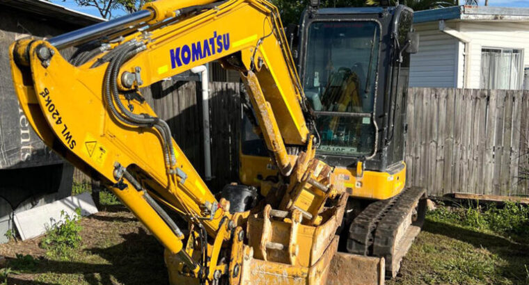 Earth Moving Services in Smithfield