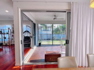 Stainless Steel Security Door Long Beach