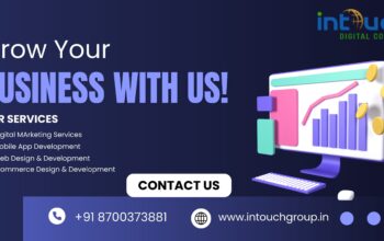 Top Website Designing Company in Delhi – Intouch
