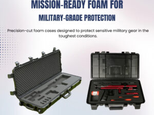 Custom Hard Case for Defence & Military Equipment
