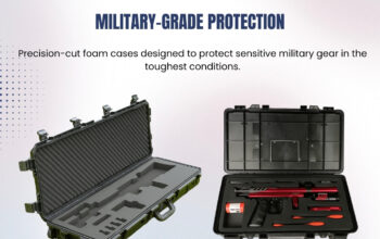 Custom Hard Case for Defence & Military Equipment
