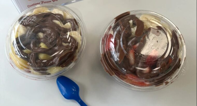 Creations Acai bowls