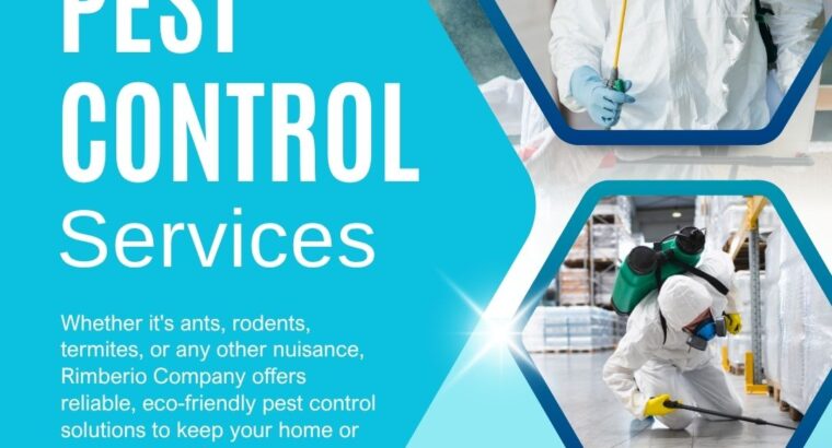 Trusted Pest Control Services Dubai – Safe & Effec