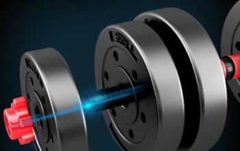 40KG Adjustable Cement Dumbbells Set