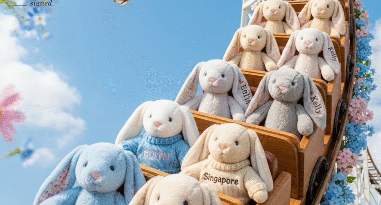 Plushies | Plush Toys Singapore