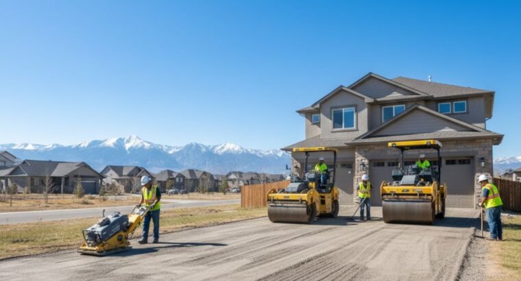 Asphalt Paving & Chip Sealing Services