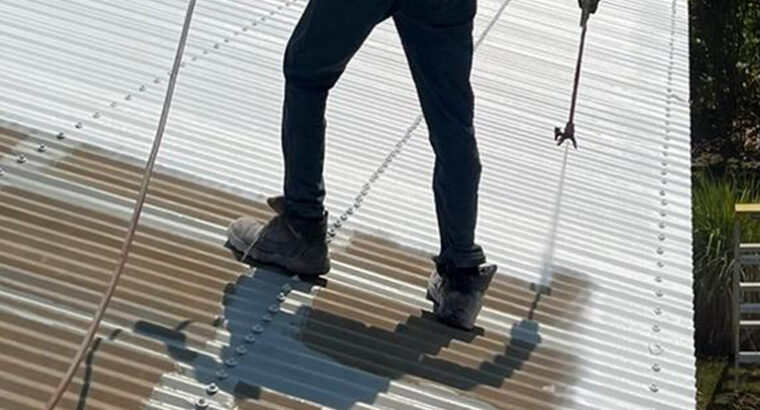 Roof Painting in Centenary Heights