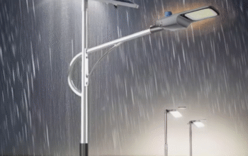 Solar LED Street Light