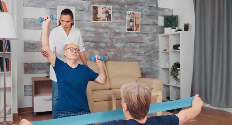 Therapy Options for Seniors