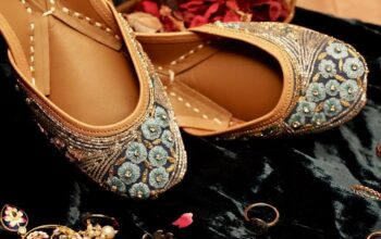 Handmade Bridal Juttis Made for Grand Celebrations