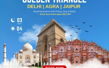 3 Days Golden Triangle Tour from Delhi