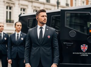 bodyguard service London