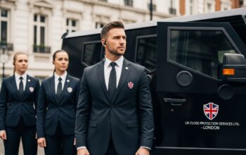 bodyguard service London