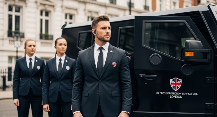 bodyguard service London