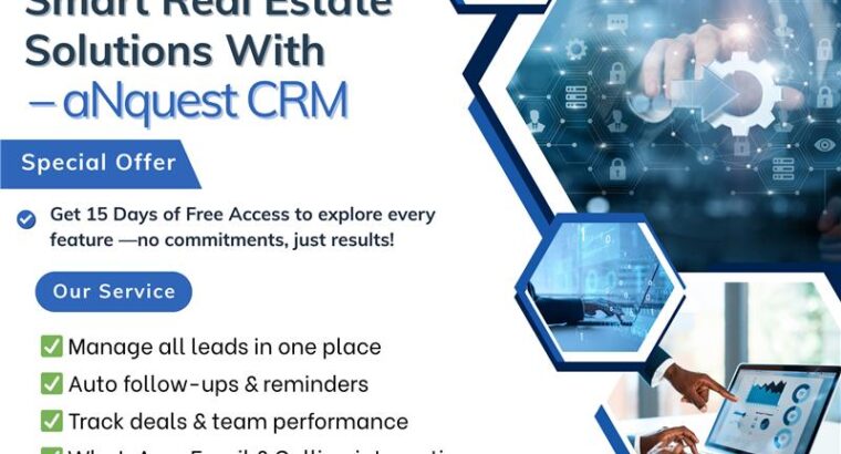 aNquest Media | Digital & CRM Software Company