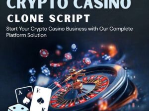 Advanced Crypto Casino Clone Script for iGaming