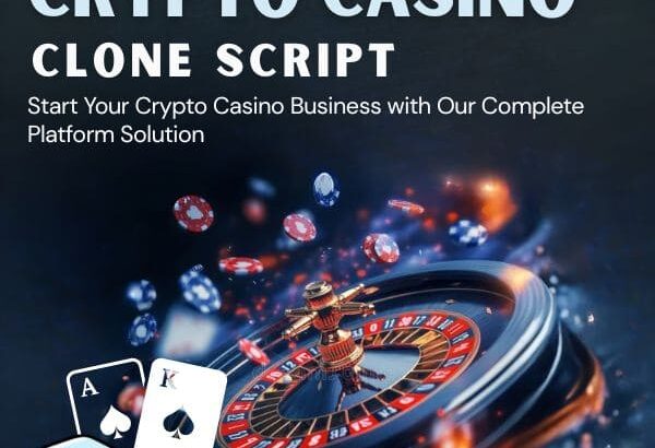 Advanced Crypto Casino Clone Script for iGaming