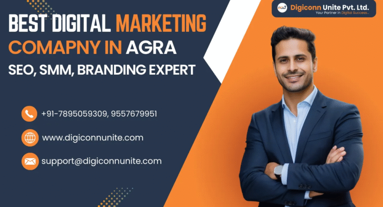 Digital Marketing Company in Agra | Digiconn Unite