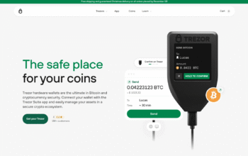 Getting started with Trezor: Guide to trezor.io/st