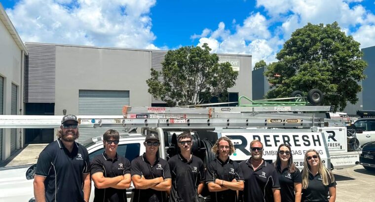 Plumbers in Brisbane | Refresh Plumbing & Gas