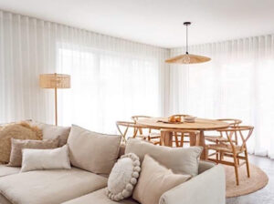 Ripple Fold Curtain in Sydney