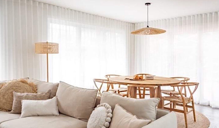 Ripple Fold Curtain in Sydney