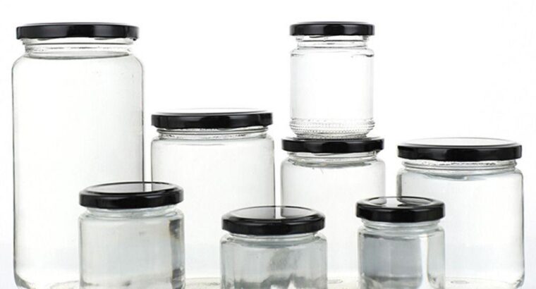 Custom Glass Jars