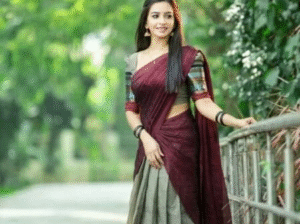 Cotton Half Saree Collection: Comfort Blended with