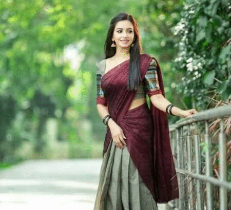 Cotton Half Saree Collection: Comfort Blended with