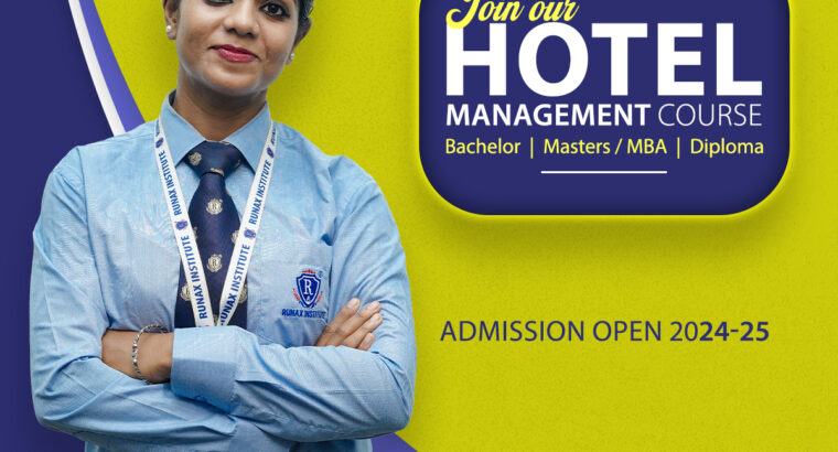 Hotel Management Courses in Kolkata