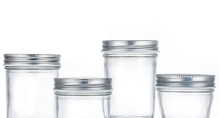 Custom Glass Jars