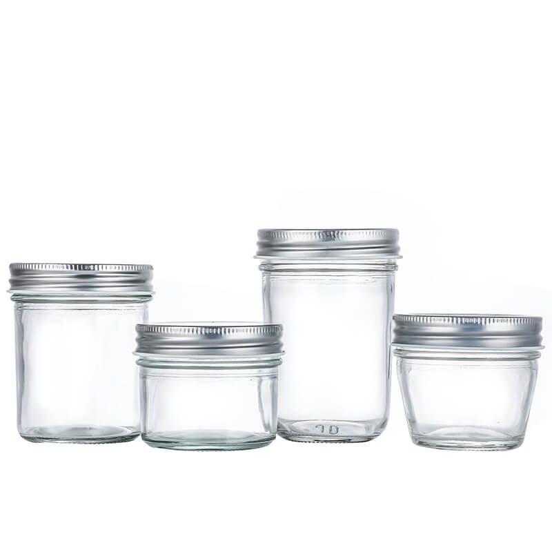 Custom Glass Jars