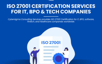 ISO 27001 Certification Services for IT, BPO……