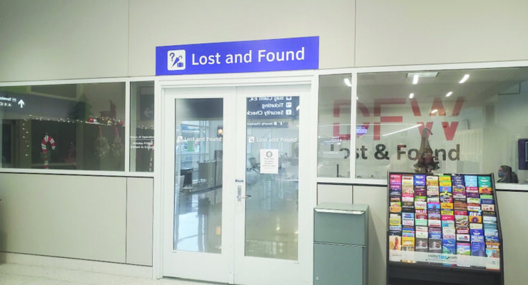 American Airlines Lost And Found DFW Airport